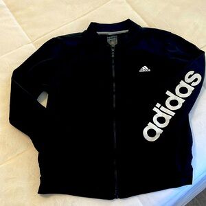 Women’s size medium zip up Adidas jacket